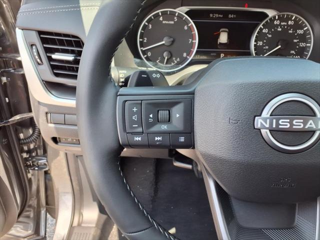 new 2025 Nissan Rogue car, priced at $31,377