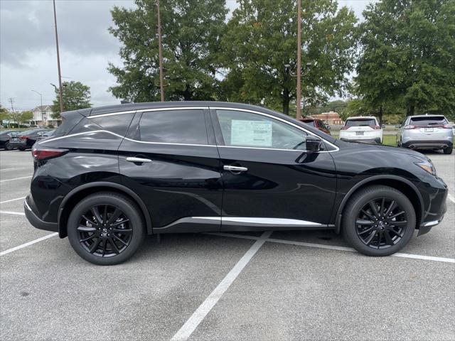 new 2024 Nissan Murano car, priced at $45,011