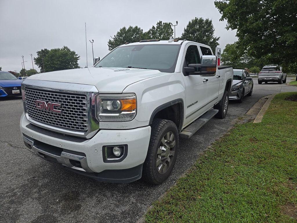 used 2016 GMC Sierra 2500 car, priced at $33,995