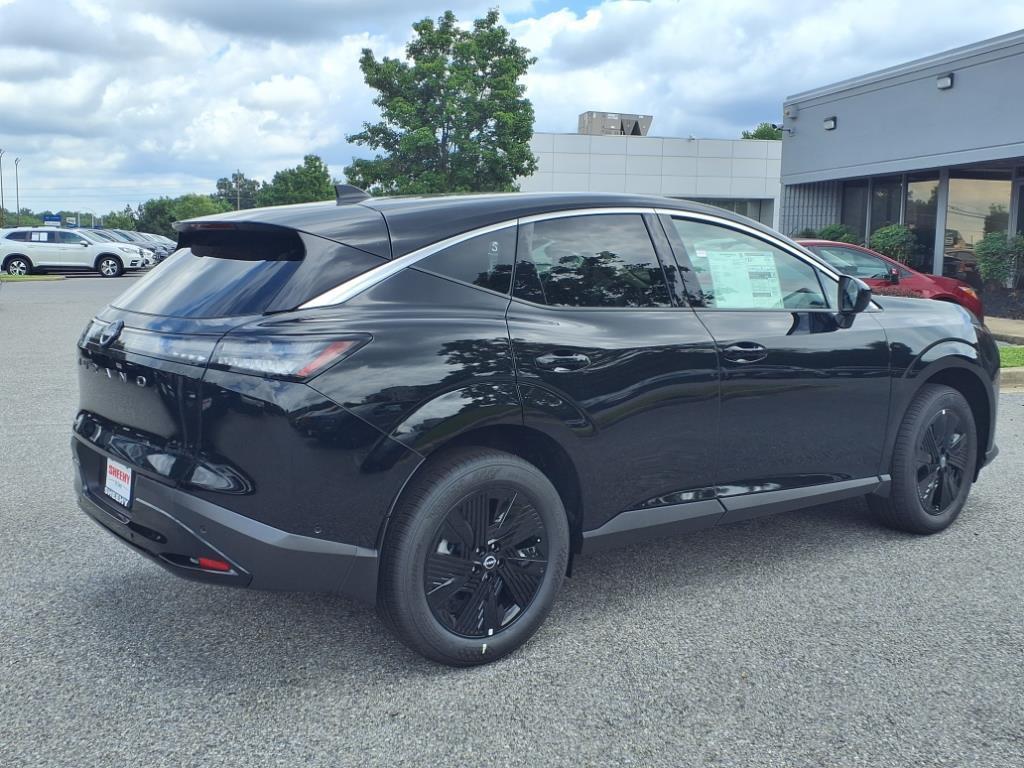 new 2025 Nissan Murano car, priced at $39,775