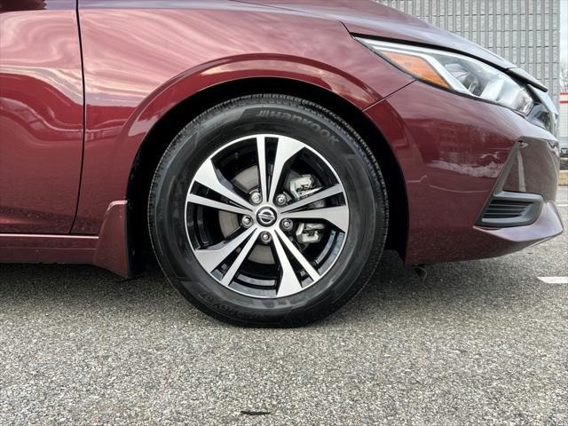 used 2023 Nissan Sentra car, priced at $19,347