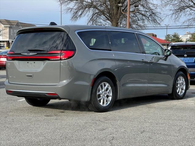 used 2023 Chrysler Pacifica car, priced at $22,943