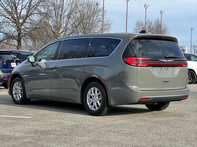 used 2023 Chrysler Pacifica car, priced at $22,943