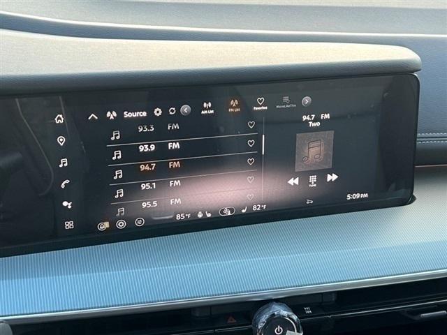 new 2025 Nissan Murano car, priced at $47,320