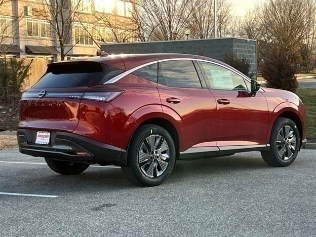 new 2025 Nissan Murano car, priced at $47,320