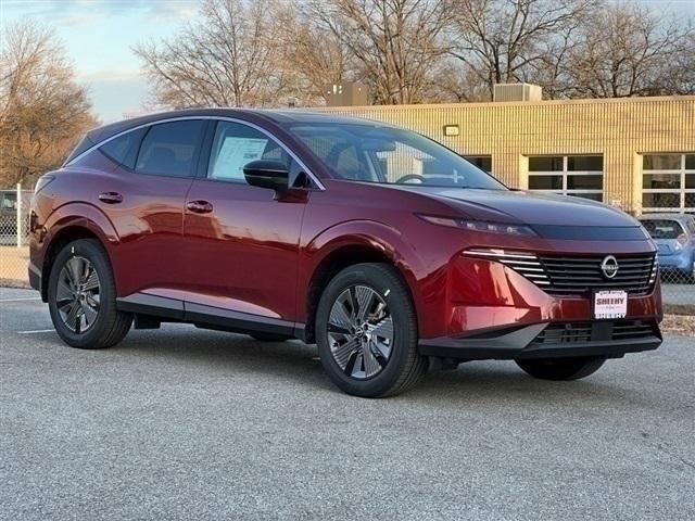 new 2025 Nissan Murano car, priced at $47,320