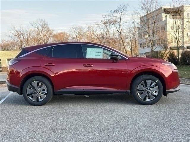 new 2025 Nissan Murano car, priced at $47,320