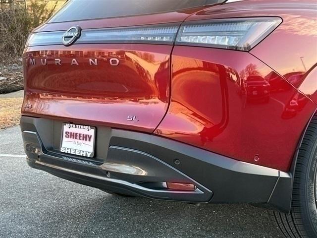 new 2025 Nissan Murano car, priced at $46,280