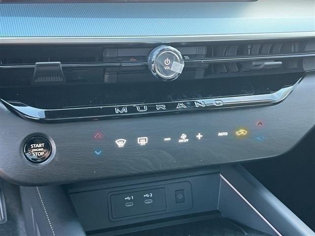 new 2025 Nissan Murano car, priced at $47,320