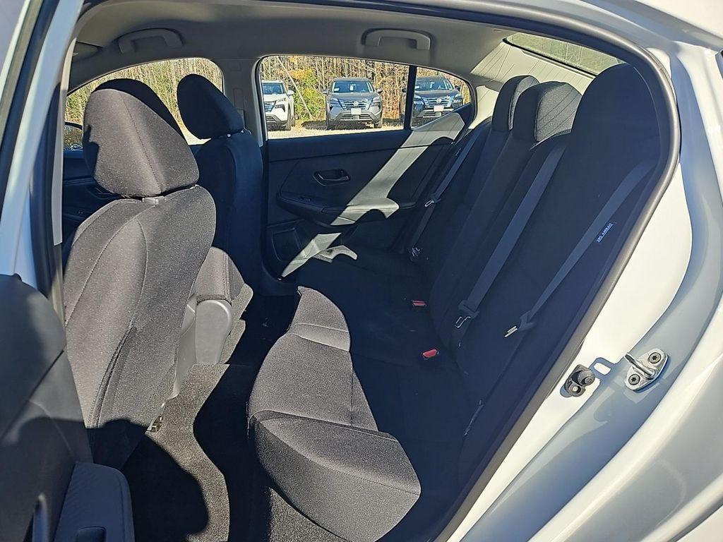 new 2025 Nissan Sentra car, priced at $20,521