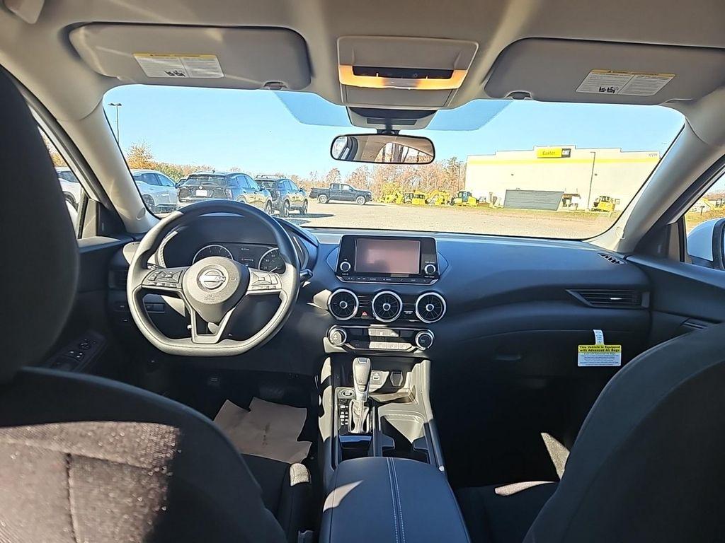 new 2025 Nissan Sentra car, priced at $20,521