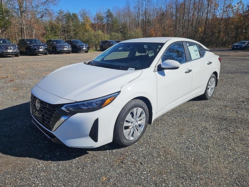 new 2025 Nissan Sentra car, priced at $20,521