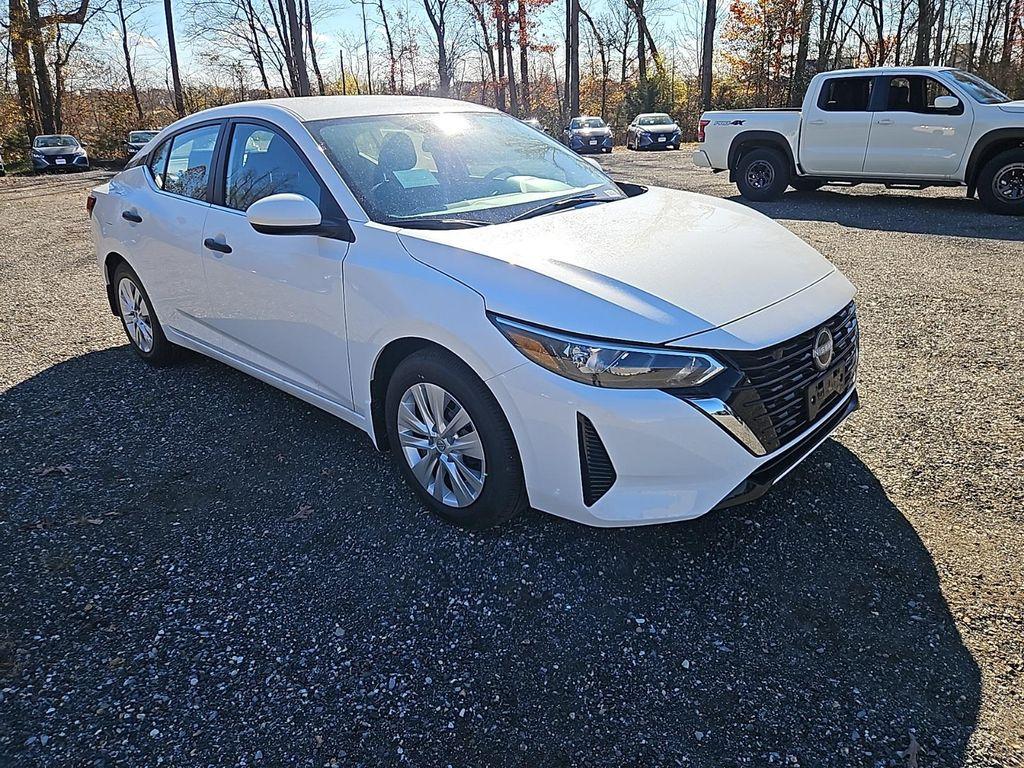 new 2025 Nissan Sentra car, priced at $20,521