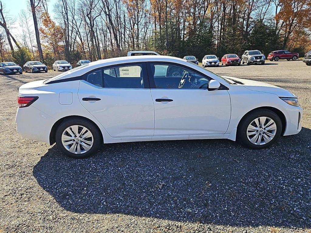 new 2025 Nissan Sentra car, priced at $20,521