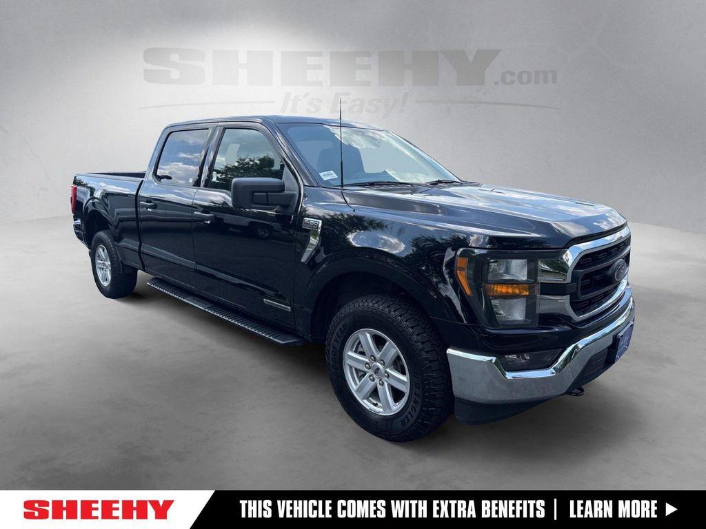 used 2023 Ford F-150 car, priced at $27,695