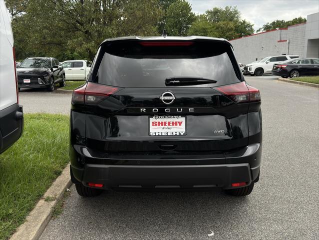 new 2024 Nissan Rogue car, priced at $28,965