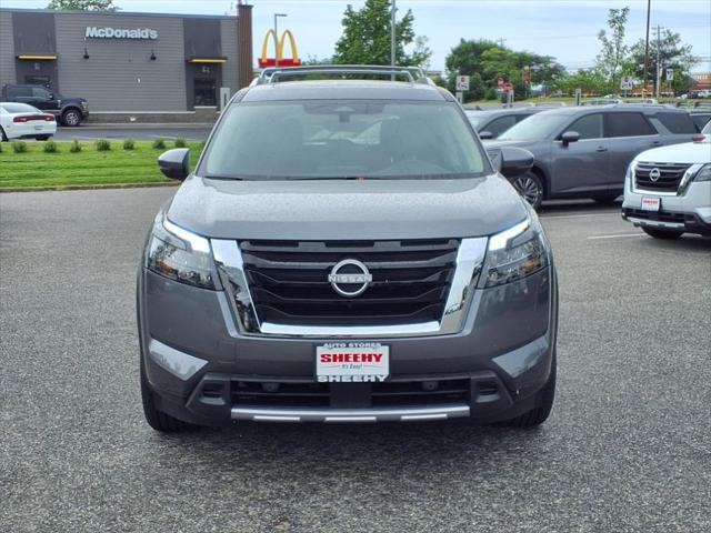 new 2025 Nissan Pathfinder car, priced at $42,931