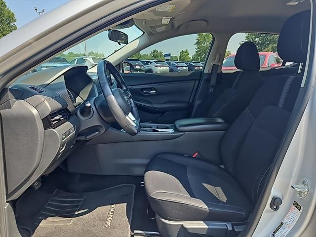 used 2021 Nissan Sentra car, priced at $16,000