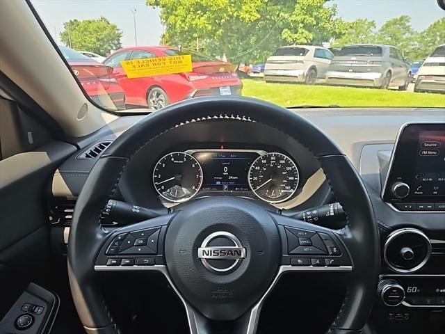 used 2021 Nissan Sentra car, priced at $16,000