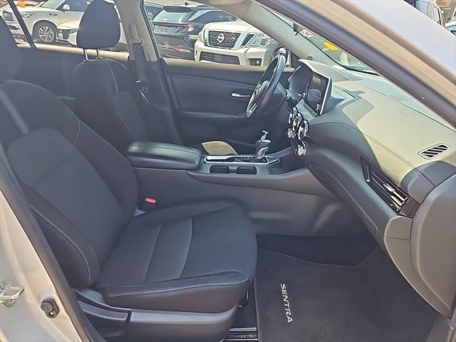 used 2021 Nissan Sentra car, priced at $16,000