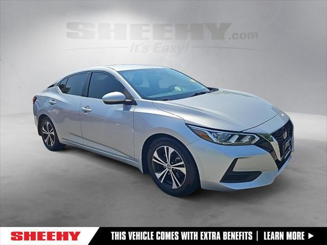 used 2021 Nissan Sentra car, priced at $16,411