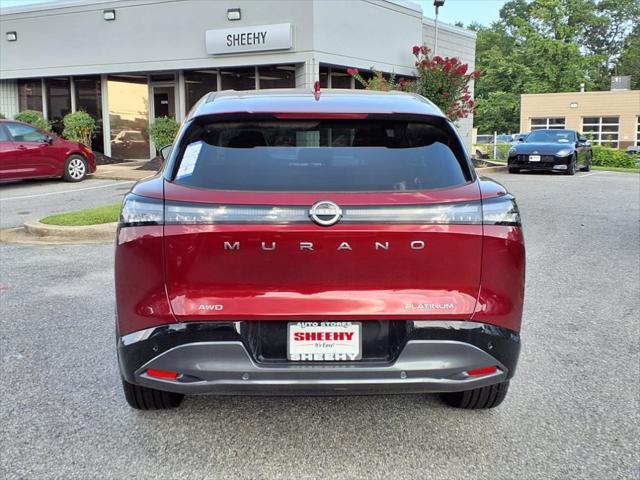 new 2025 Nissan Murano car, priced at $48,239