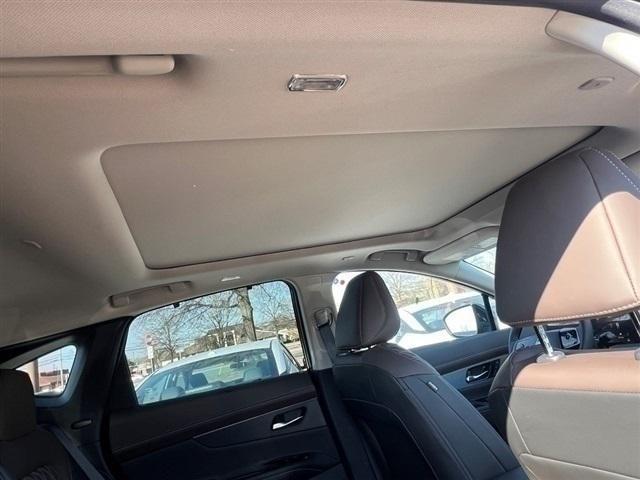 new 2025 Nissan Murano car, priced at $50,725