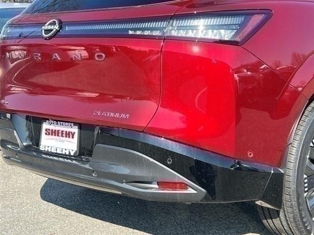 new 2025 Nissan Murano car, priced at $50,725