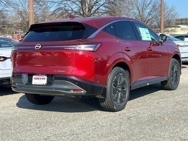 new 2025 Nissan Murano car, priced at $49,439