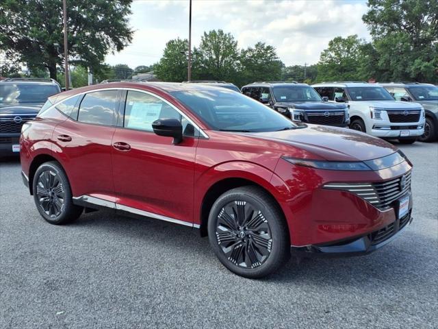 new 2025 Nissan Murano car, priced at $48,239
