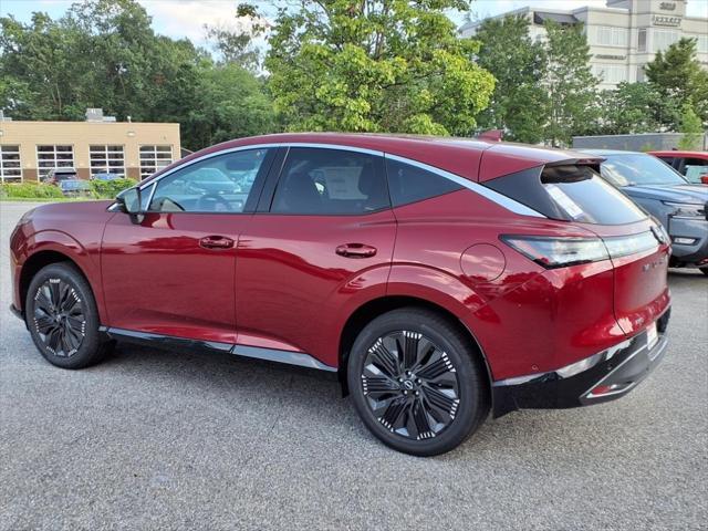 new 2025 Nissan Murano car, priced at $48,239