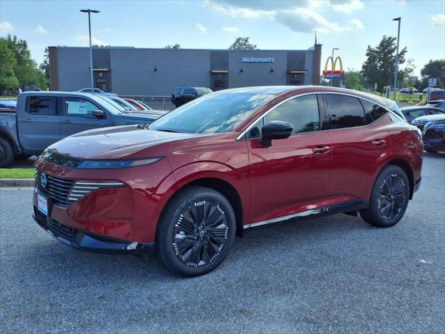 new 2025 Nissan Murano car, priced at $48,239