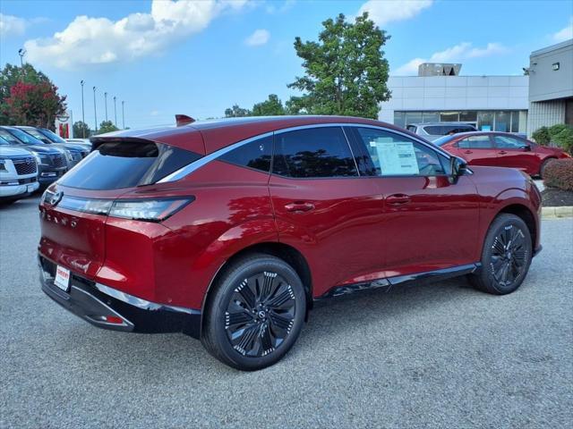 new 2025 Nissan Murano car, priced at $48,239