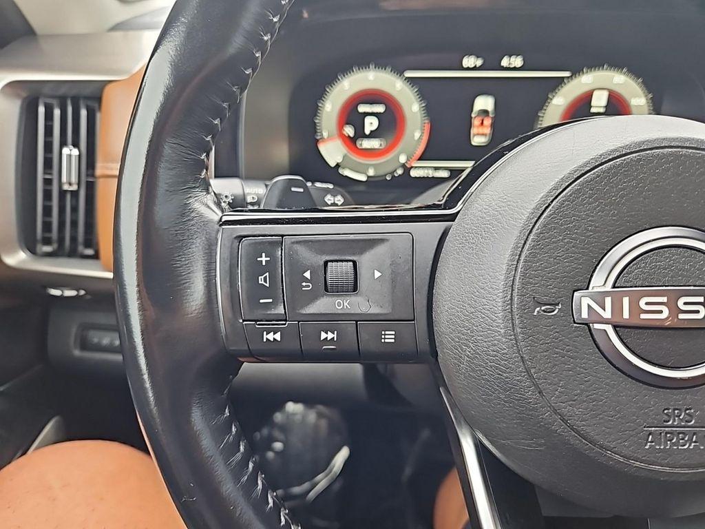 used 2022 Nissan Pathfinder car, priced at $31,037