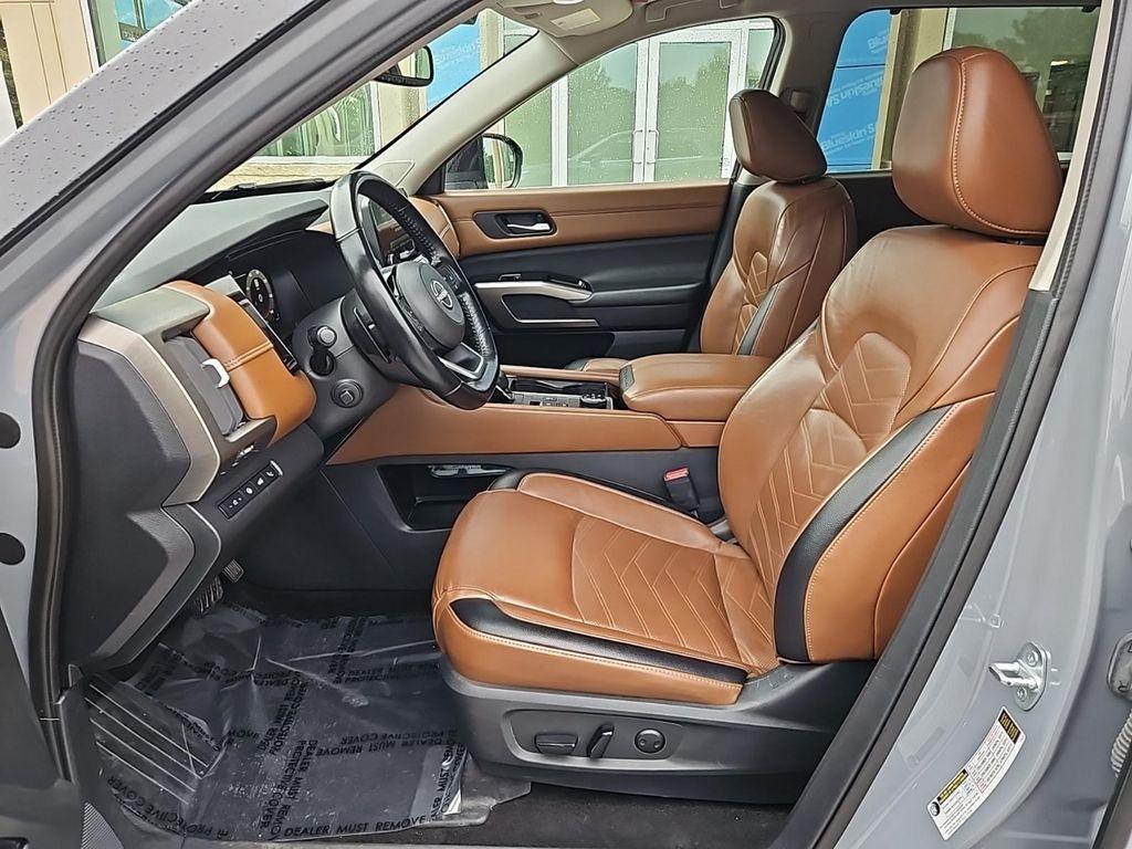 used 2022 Nissan Pathfinder car, priced at $31,037