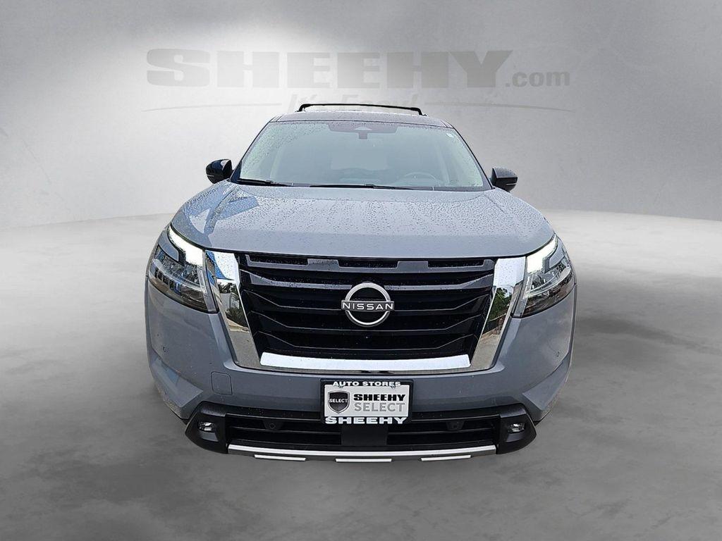 used 2022 Nissan Pathfinder car, priced at $31,037