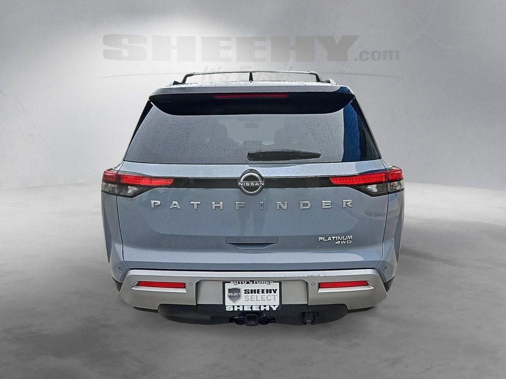 used 2022 Nissan Pathfinder car, priced at $31,037