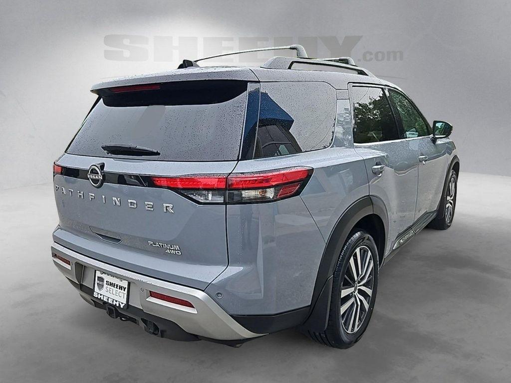 used 2022 Nissan Pathfinder car, priced at $31,037
