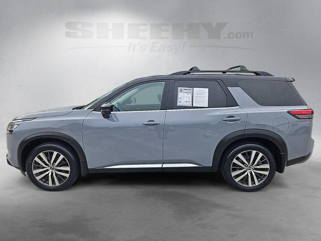 used 2022 Nissan Pathfinder car, priced at $31,037