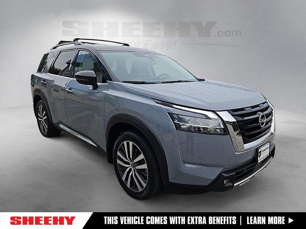 used 2022 Nissan Pathfinder car, priced at $31,995