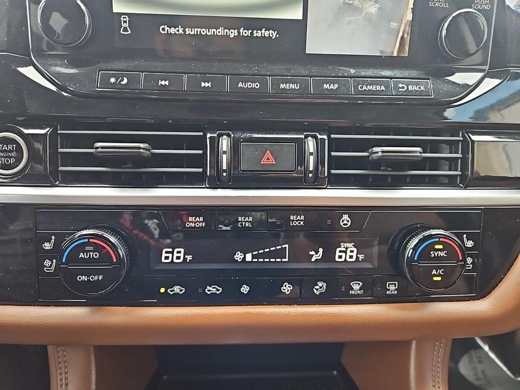 used 2022 Nissan Pathfinder car, priced at $31,037