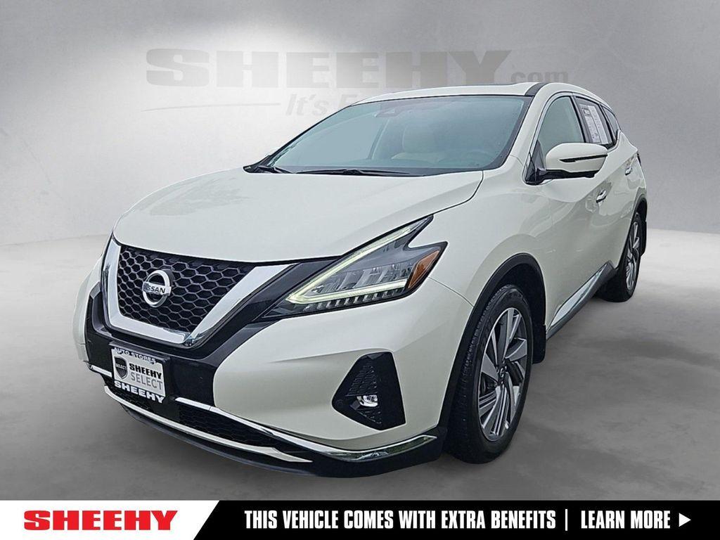 used 2021 Nissan Murano car, priced at $25,995
