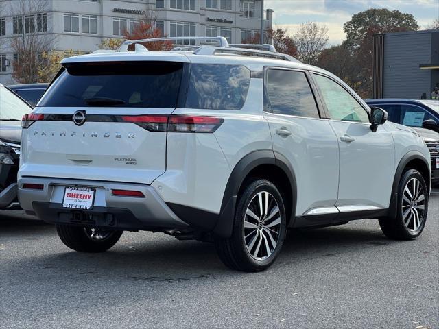 new 2024 Nissan Pathfinder car, priced at $44,690