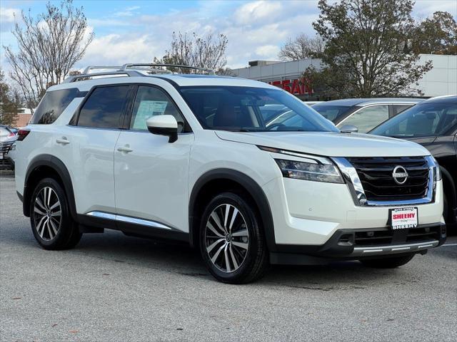 new 2024 Nissan Pathfinder car, priced at $44,690