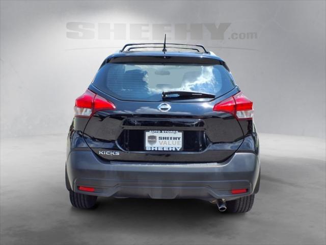 used 2019 Nissan Kicks car, priced at $12,950