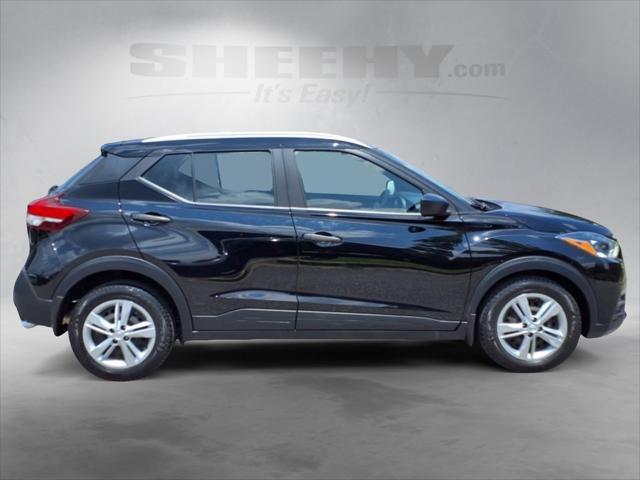 used 2019 Nissan Kicks car, priced at $12,950