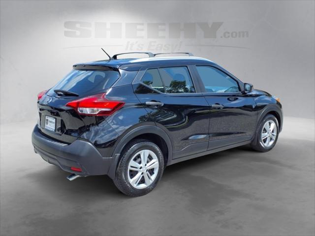 used 2019 Nissan Kicks car, priced at $12,950