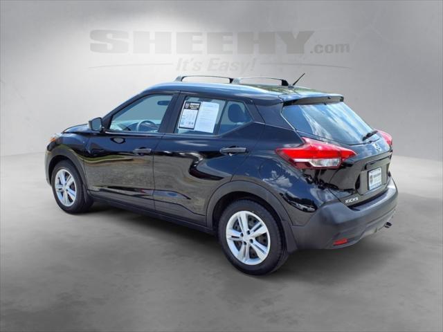 used 2019 Nissan Kicks car, priced at $12,950