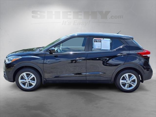 used 2019 Nissan Kicks car, priced at $12,950