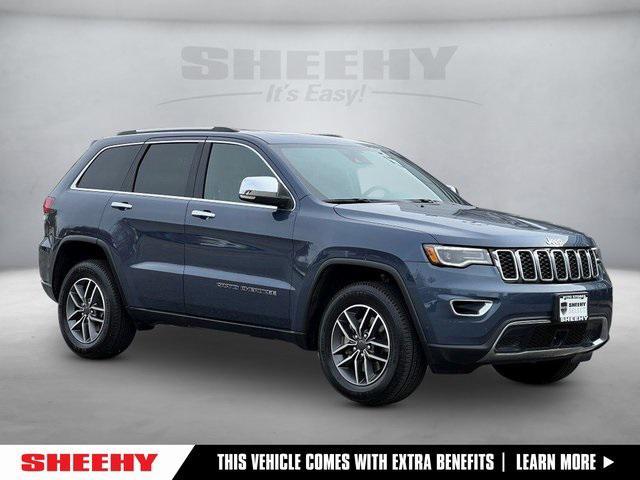 used 2021 Jeep Grand Cherokee car, priced at $24,500